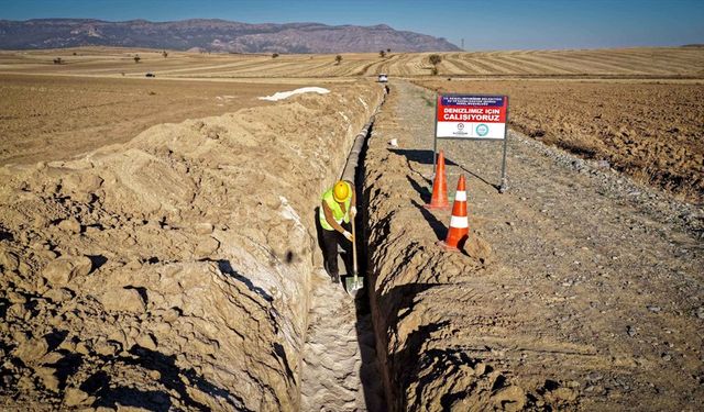 Büyükşehir DESKİ’den Bozkurt'a 70 milyon TL'lik su kalkanı