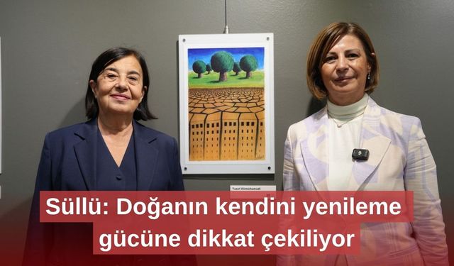 Süllü: Doğanın kendini yenileme gücüne dikkat çekiliyor
