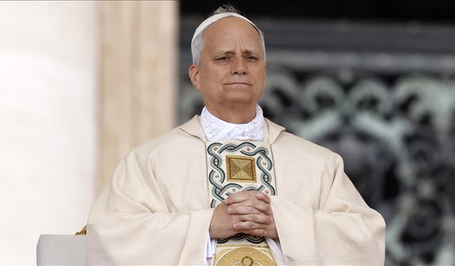 Papa 14. Leo Türkiye'deki Programını Tamamladı