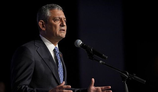 Özgür Özel'den  'Arınma' Sözüne Çarpıcı Yanıt