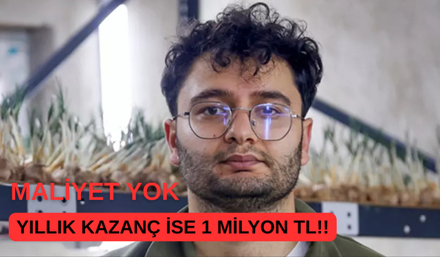 14 Metrekarede 1 MİLYON TL KAZANÇ!