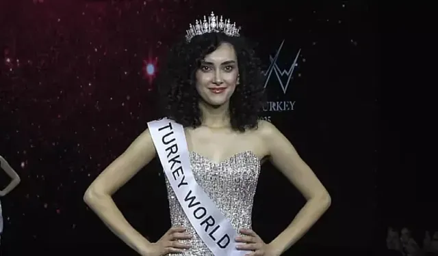 Türkiye'nin yeni kraliçesi belli oldu! Miss Turkey 2025 birincisi Sıla Saraydemir kimdir?