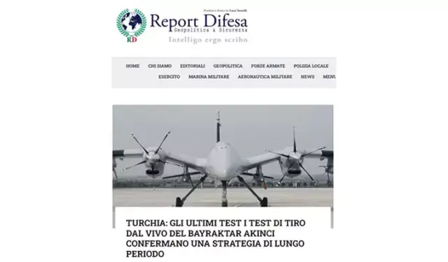 İtalyanlar şaşkınlığını gizleyemedi: Türk Savunma Sanayiinde ezber bozan hamle