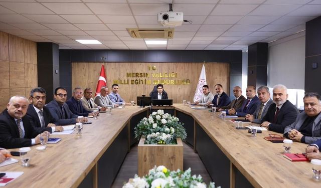 Eğitim gündemi masaya yatırıldı