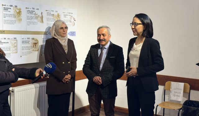 Şehir Hafızası rüştiye mektebinde sergileniyor