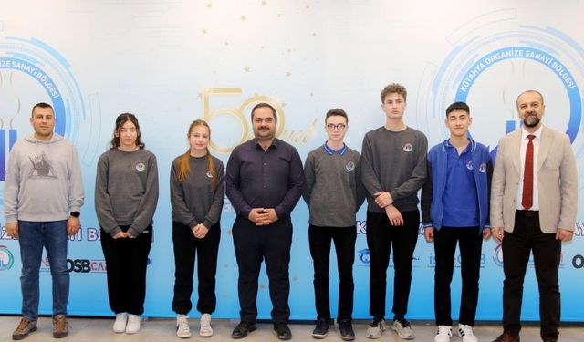 Dünya Mühendisler Günü'nde OSB'ye anlamlı ziyaret