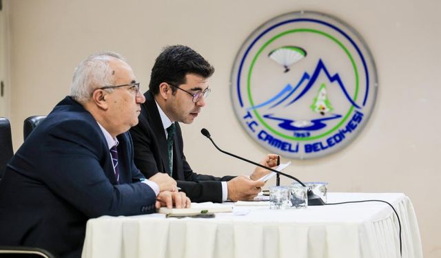 Afet ile mücadele bilgilendirme toplantısı düzenlendi