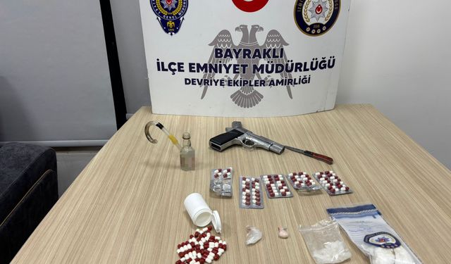 4 şüpheli kıskıvrak yakalandı