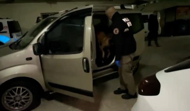 Uyuşturucu operasyonunda 17 kişi yakalandı