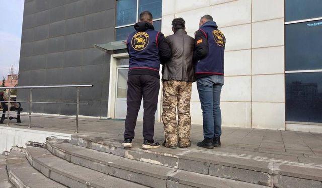 Kesinleşmiş hapis cezası bulunan 2 zanlı yakalandı