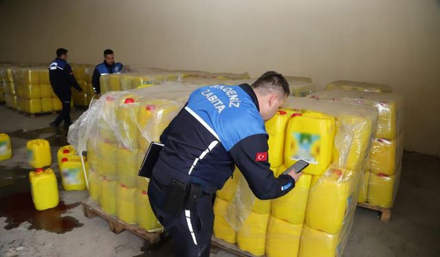 Yurt dışına yağ diye su göndereceklerdi