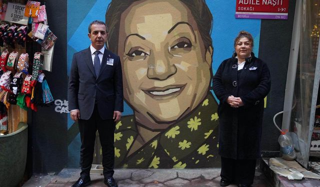 Adile Naşit anıldı