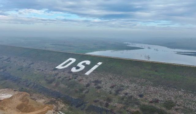 520 bin dekar arazi suya kavuşacak