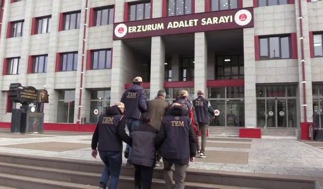 Erzurum'da FETÖ'nün öğrenci yapılanmasına operasyon: 2 kişi tutuklandı!