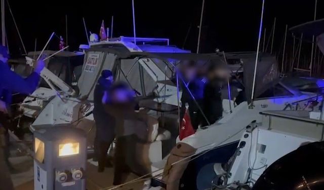 Kuşadası'nda nefes kesen operasyon!