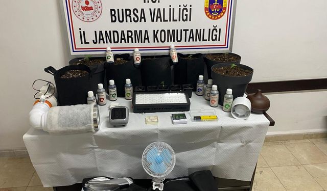 Bursa'da narkotik operasyonları: Zehir tacirlerine darbe üstüne darbe