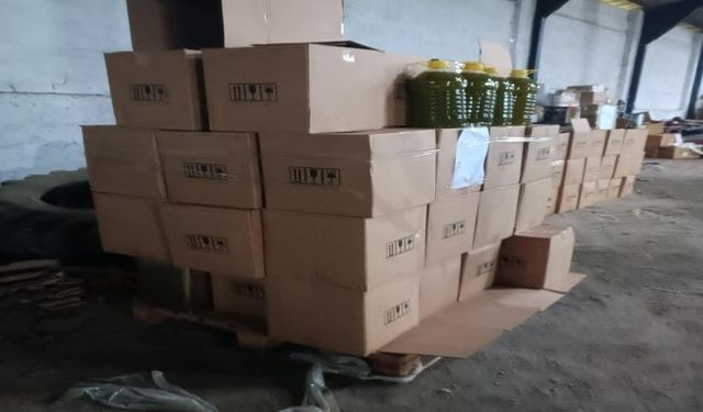 Piyasa sürülmeye hazırlanan sahte yağlar yakalandı