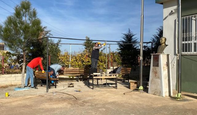 "Her ay bir köy okulu projesi" hayata geçirildi