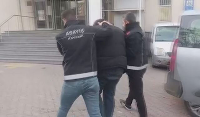 Polis ekipleri hapis cezası bulunan şahıs yakalandı