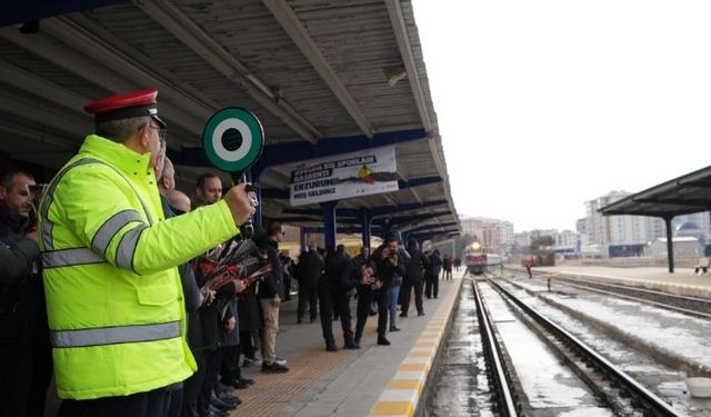Doğu ekspresi mola verdi