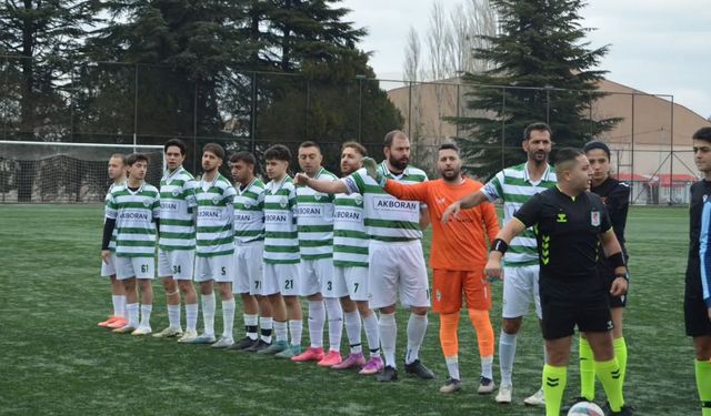 Sezonun en kritik maçı amatör kümede oynanacak!