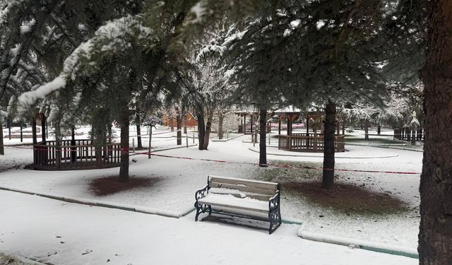 Beklenen kar yağışı etkisini gösterdi