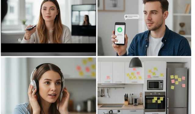 Kendi evinizde İngilizceyi hızlandırın:  %100 başarı getiren 6 pratik teknik