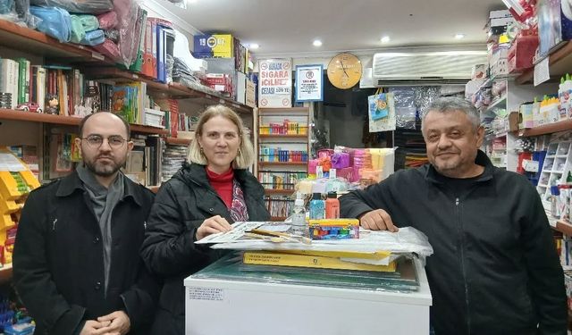 Atık kağıtlar geri dönüşüme kazandırılıyor