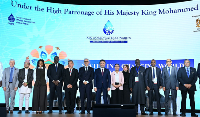 Dünya Su Kongresi ev sahipliğini Fas’ta törenle devraldı
