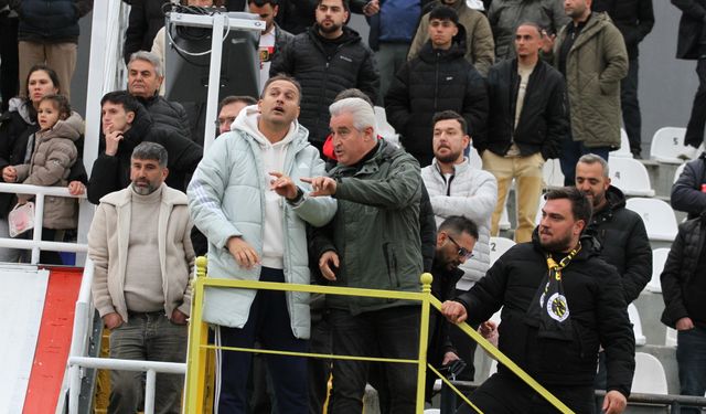 O maçın ardından cezalar netleşti