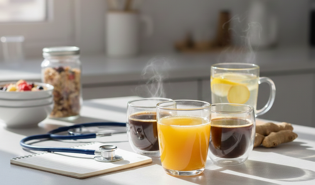 Sabah aç karnına içilen bu içecek sanıldığı kadar masum değil: Uzmanlar "midenizi yakabilir" diyor!