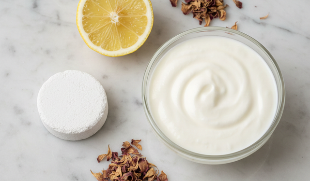 Sadece 3 malzemeyle bebeksi bir cilt: Kararmalar tarih oluyor!