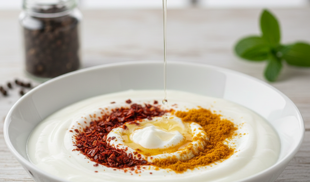 5 dakikada hazır yağ yakıcı yoğurt kürü