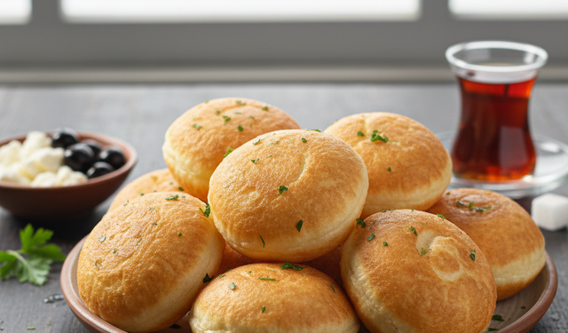 Yağ çekmeyen efsane: Maden sulu pişi