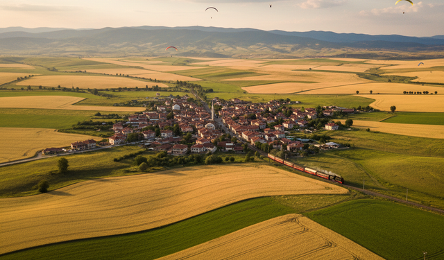 Eskişehir İnönü ilçesinin mahalleleri ve nüfusları