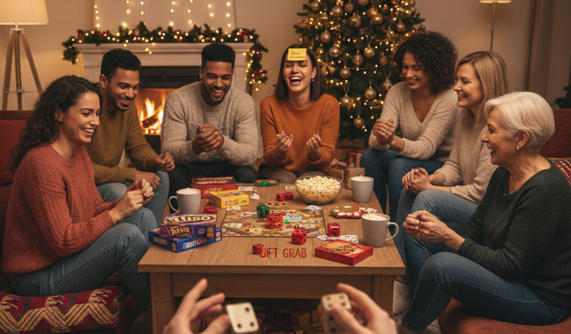 Yılbaşı gecesi evde eğlence tavan yapacak:En iyi 7 ev oyunu