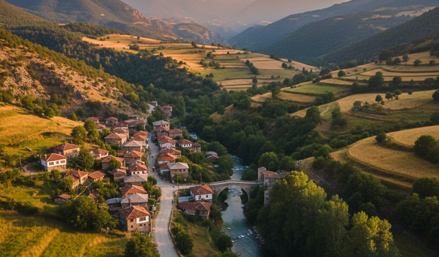 Eskişehir Günyüzü ilçesinin mahalleleri ve nüfusları