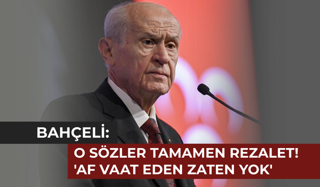 Bahçeli'den Bese Hozat'a çok sert tepki