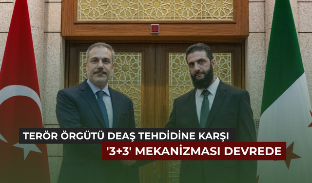 Şam’da tarihi zirve: Türkiye’nin üç dev ismi sınır ötesinde masaya oturdu