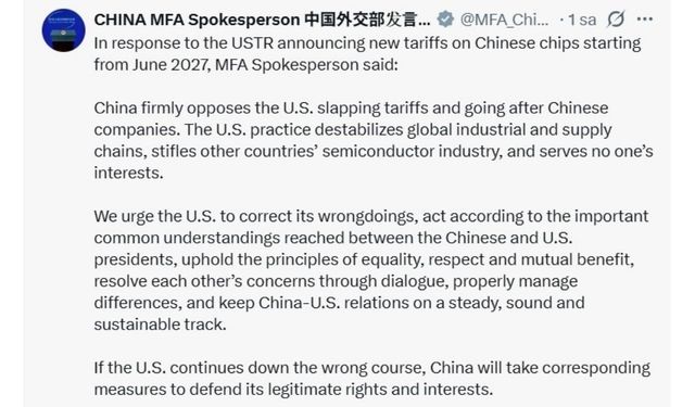 ABD'den yeni gümrük vergisi kararı