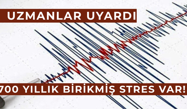 Deprem uyarısı: 8.8 büyüklüğünde iki büyük deprem potansiyeli!