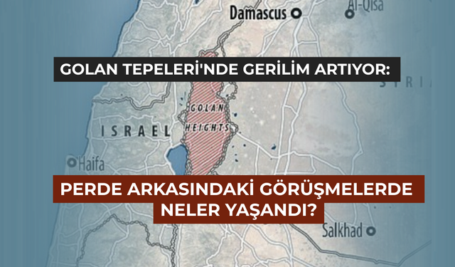 Golan Tepeleri tartışması: Suriye'den 'Geri alma' vurgusu