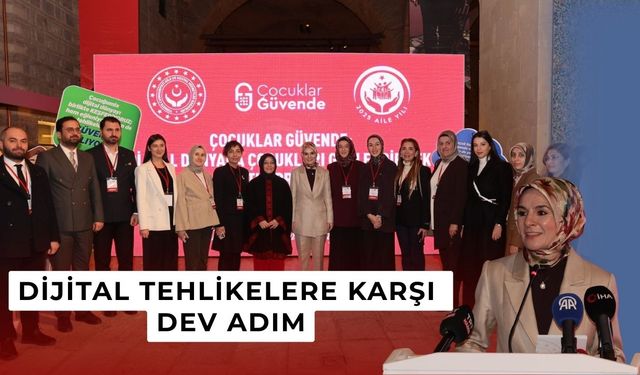 Dijital tehlikelere karşı dev adım: Çocuklar için 2 yeni güvenlik çalışması