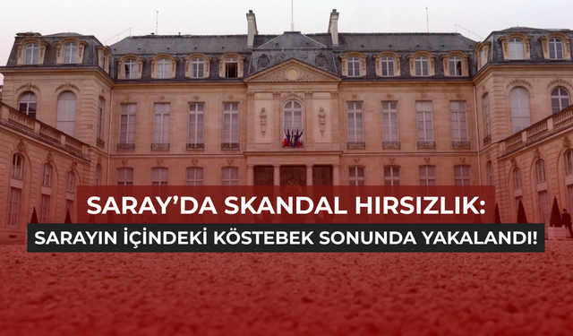 Elysee Sarayı’nda akılalmaz olay: Saray sofrası internete düştü!