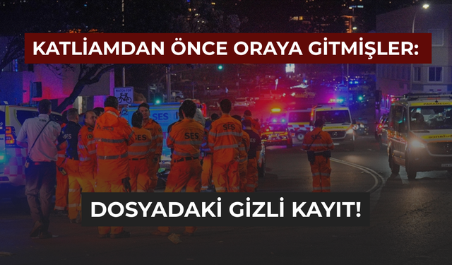 Sydney’deki kanlı baskında yeni perde: O görüntüler dosyaya girdi