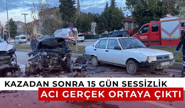 16 yaşındaki gençten 15 gün sonra kahreden haber