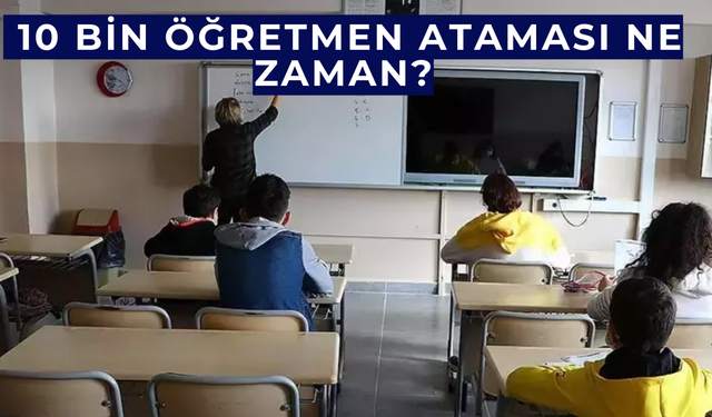 Öğretmen atama branş dağılımı ve kontenjanları açıklandı mı?