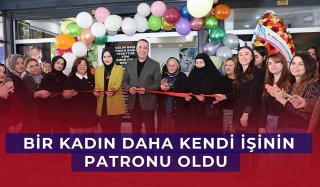 Sultangazi’de kadın girişimciliğine güçlü destek