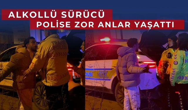 Bursa’da alkollü motosiklet sürücüsüne ceza yağdı