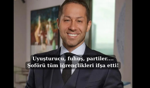 Yalıdaki kirli çark deşifre oldu! Şoförden kan donduran itiraflar: Gizemli 'Cio'